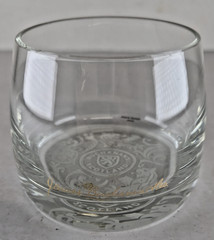 🌿 Buchanan’s Scotland Signature Scotch Whisky Lowball Glass 3” Tall