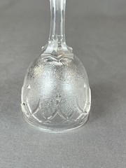 EAPG Bryce, Walker & Co. LOOP & DART 3 ⅞” Wine Glass c. 1869