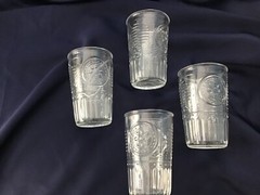 8 BORMIOLI ROCCO ROMANTIC clear BEVERAGE GLASSES 11 OZ NEW IN BOXES!!