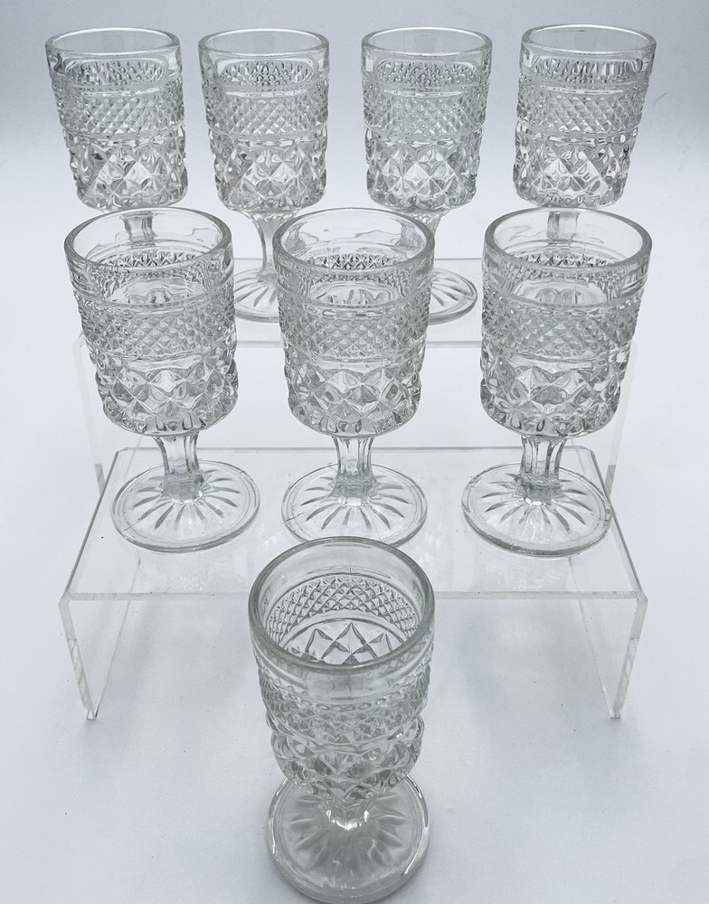 Set Of 8 Wexford 4 1/2″ Juice Glasses 2 Oz