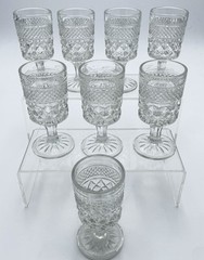 Set Of 8 Wexford 4 1/2″ Juice Glasses 2 Oz