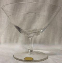 ROSENTHAL ART DECO STYLE SPIRALE «SPIRAL» CHAMPAGNE ~ SHERBET GLASS NOS UN USED