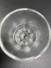 Set Of 4 Toscany Elite Fluted Champagne 8.25” Cocktail 24% Lead Crystal Glasses