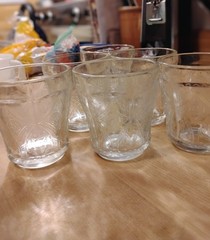 Indiana Glass Madrid Recollection Low-Ball