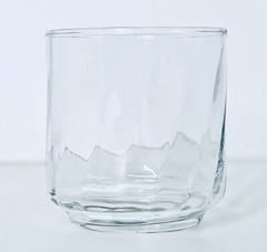 Libbey IMPULSE Clear Swirl Beverage|On The Rocks Glasses NEW CHOICE