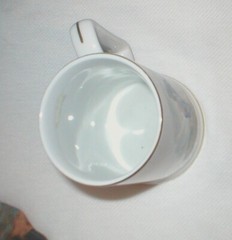 FISHERMAN VASE NORMAN ROCKWELL MUG RED LOBSTER LIGHTHOUSE GLASS LOT SOLD AS IS