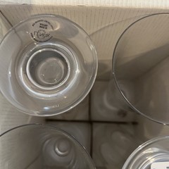 NIB Lenox Tuscany Classics Crystal 18.5 Oz Pilsner Set Of 4 Made In Austria