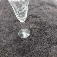 Vintage W.T. Grant Handcut Crystal Wine Glass Set Of 4 made in Japan 3.75″