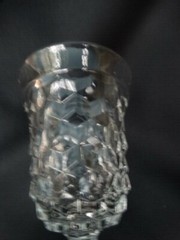 American Fostoria Clear Glass 7.9 ounce 5 1/2 inch Low Water Goblet(s) EUC