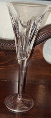 1 Waterford Cut Glass Heart Love Toasting Champagne Flute