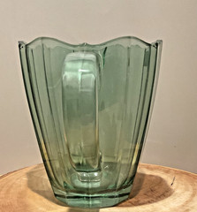 Villeroy & Boch» My Garden» Collection Green Glass Pitcher 40oz