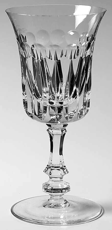 GORHAM Crystal CLASSIC DE MEDICI 6″ Wine Glass