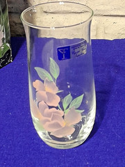 Stylesetter Water Colors Crystal 7 Pc. Set 88 Oz. Pitcher Six 16 Oz.Tumblers