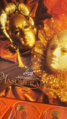 Masquerade Cristal d’Arques Champagne Flute Glasses with original Box – Set Of 4