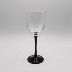 Domino Signature Black by Cristal D’Arques-Durand Claret Wine Glasses Set of 4