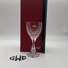 Baccarat Monaco Red Wine Goblet Clear Crystal New In Box 1216103