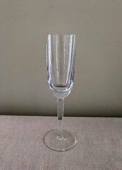 8″ Kate Spade Lenox Blown Glass PEBBLE POINT Champagne Flute 8 AVAILABLE