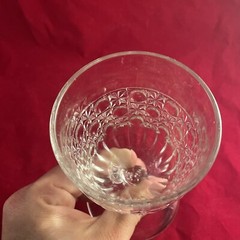 EAPG Co-Operative Flint Glass Co. # 130 Currier & Ives Goblet 1887