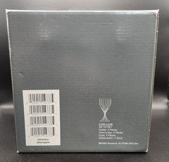 Mikasa Park Lane Goblets – Set of 4 – Lead Crystal – New in Box!
