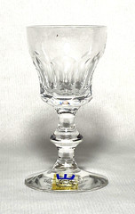 KOSTA BODA ~ Early Fine Crystal 3.3″ Stemmed CORDIAL GLASS (KOS13) ~ Sweden