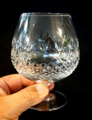 Stunning Echt Bleikristall Large Brandy Balloon