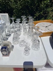 waterford crystal glasses drinkware variety of stemware and barware 16 pieces