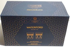 2 WATERFORD 2024 TIMES SQUARE NEW YEARS THE GIFT OF LOVE DOUBLE OLD FASHIONED