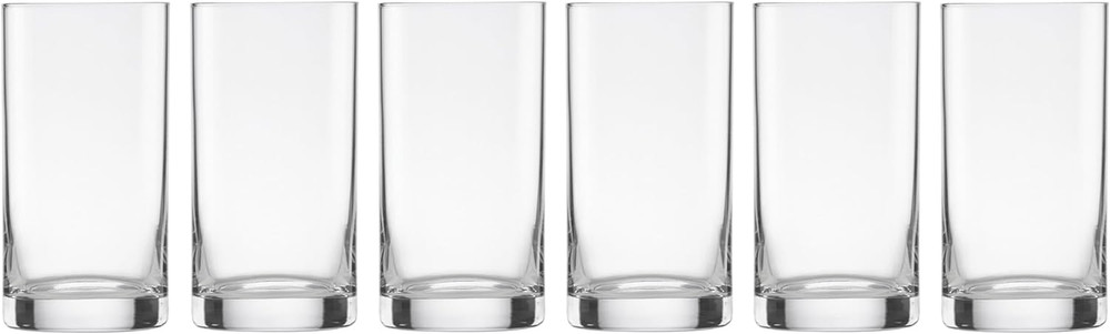 Tuscany Classics 6-Piece Juice Glass Set, 2.85 LB, Clear, 8 Oz