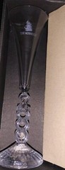 1998 Cristal D’Arques Year 2000 – Set Of 2 Champagne Flutes