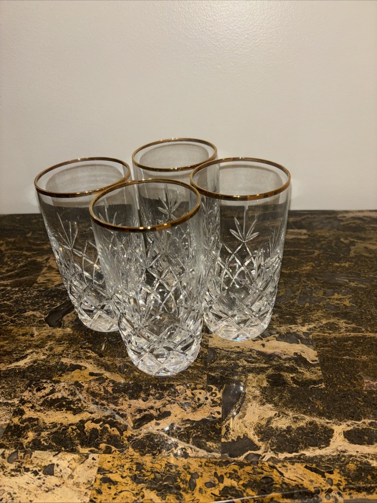 Lennox Crystal Charleston Highball Tumblr Glass
