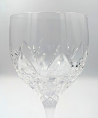 Replacement Vintage Atlantis Crystal CHARTRES CUT Wine Glass Water Goblet