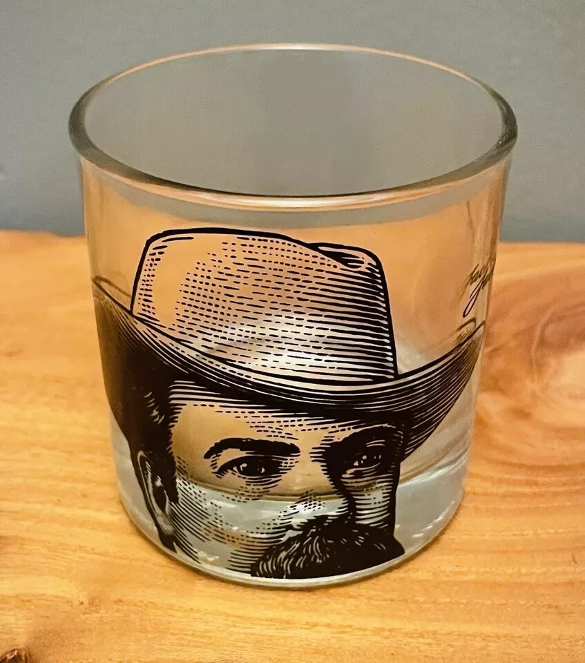 Jack Daniels Whiskey Old No 7 Tumbler Glass Limited Edition