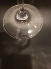 1 (One) WATERFORD Marquis OPTIC RESERVE White Wine Glass Signed 8 1/2″