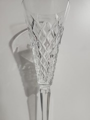 Waterford Crystal Two Turtle Doves Champagne Flute 2nd Edition 12 Days of Xmas