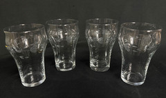 Vintage Princess House «Soda Shop» Style Drinking Glasses, Pair 10oz Ea
