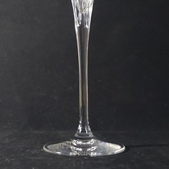 LENOX FIRELIGHT CHAMPAGNE TOASTING FLUTE, Cut Lead Crystal, 11 1/8″, 8 oz, USA