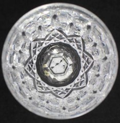 Waterford Crystal Lismore Set of Two Claret Wine Glasses
