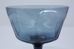 Lenox Dark Blue «Antique» Sherbert/Champagne Glass 