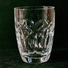 WATERFORD KERRY 7 Oz FLAT TUMBLERS, 3 5/8″, Made In IRELAND, 2PCS