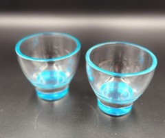 PAIR OF 2 GLASSES GLOW GLOW GLOW – LIBBEY?