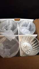 Aberdeen Shannon Crystal Whisky glasses, set of 4.. Godinger. » Beacon Hill «