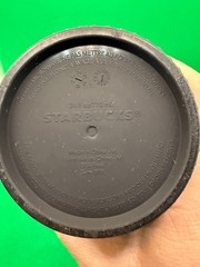Starbucks Cold Cup 24oz Matte Black Studded Tumbler Collectible Limited Edition