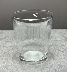 Steuben Large Old Fashioned Crystal Glass 4 3/8″ Retired #7711 Carder Era RARE