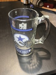 Dallas Cowboys Vintage Beer Mug