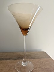 Lenox Tuscany Seasons Collection Etched Martini Glass Replacement