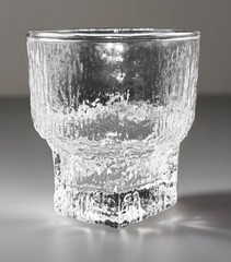Largest Iittala Tapio Wirkkala Finland Aslak Glacier Old-fashioned Glass