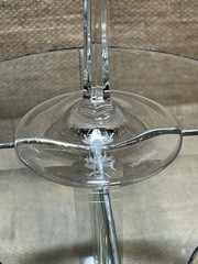 Set of 1 – Villeroy & Boch Octavie Crystal Water / Wine Goblet