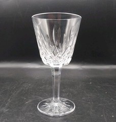 Waterford Crystal Lismore Claret Wine Glasses 5.75” 6 oz