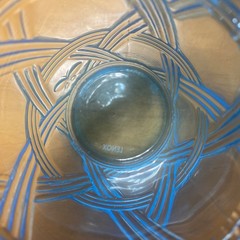 Lenox Butterfly Meadow Blue Glasses Cups 5” Tall Basket Weave Set Of 8