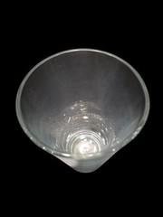 ROYALEX Set of 5 Clear Everyday Drinking Glasses /Tumblers 12 oz Toughened Glass